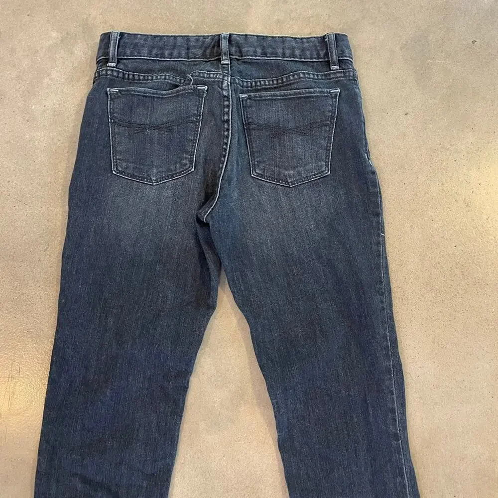 Gap kids super skinny denim jeans girls size 12 pants